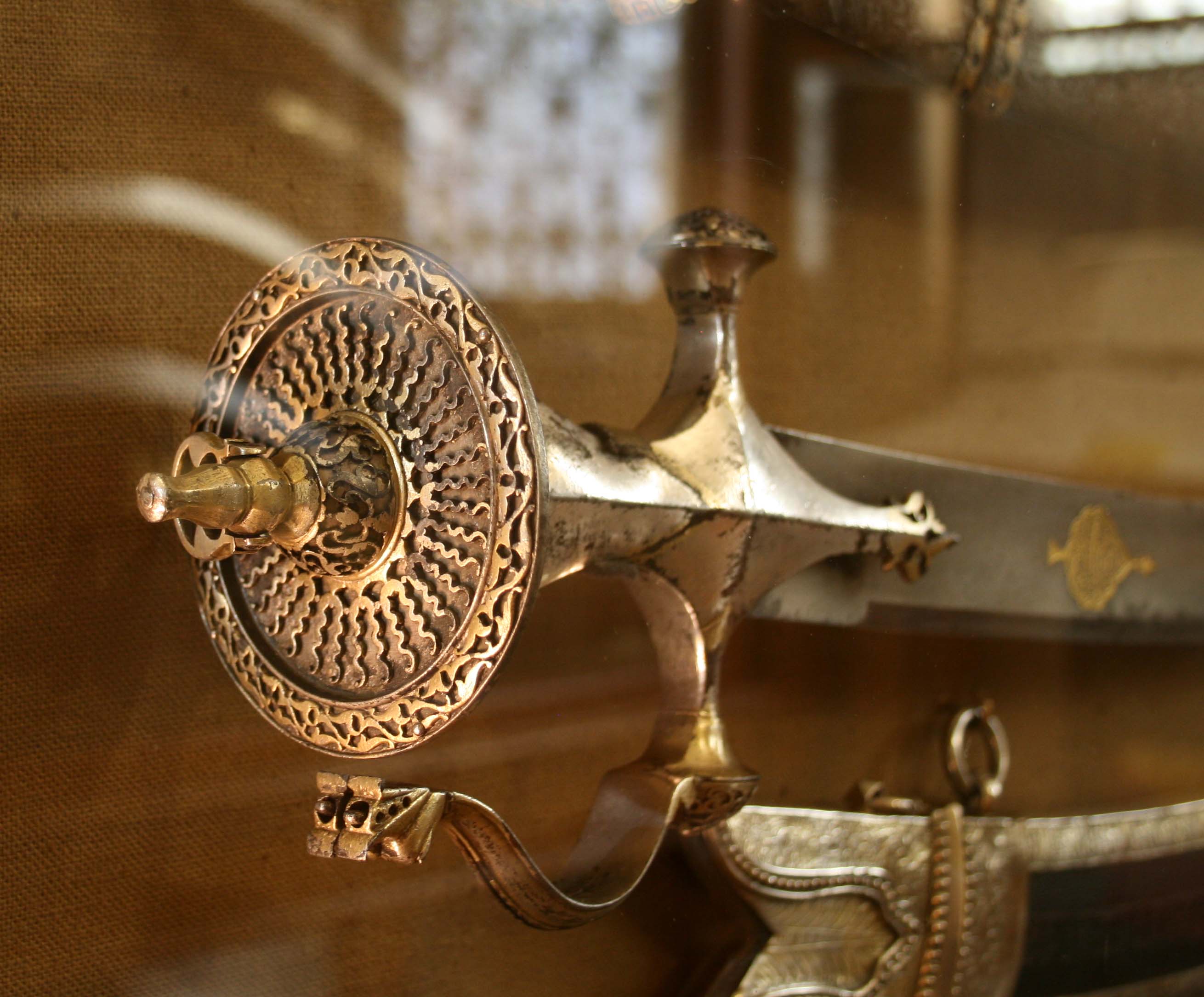 Wallace collection sword handle